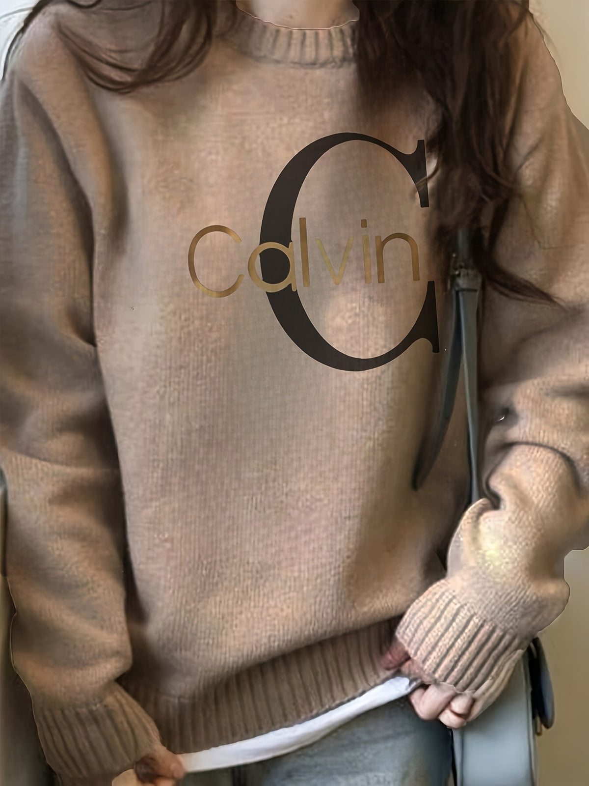 C for Calvin Sweater