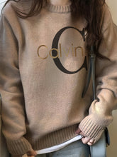 C for Calvin Sweater