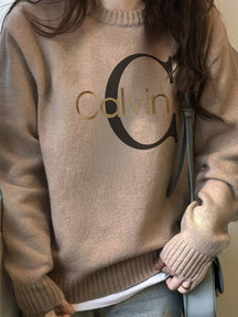 C for Calvin Sweater