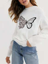 Half Bloom, Half Flight Sweater