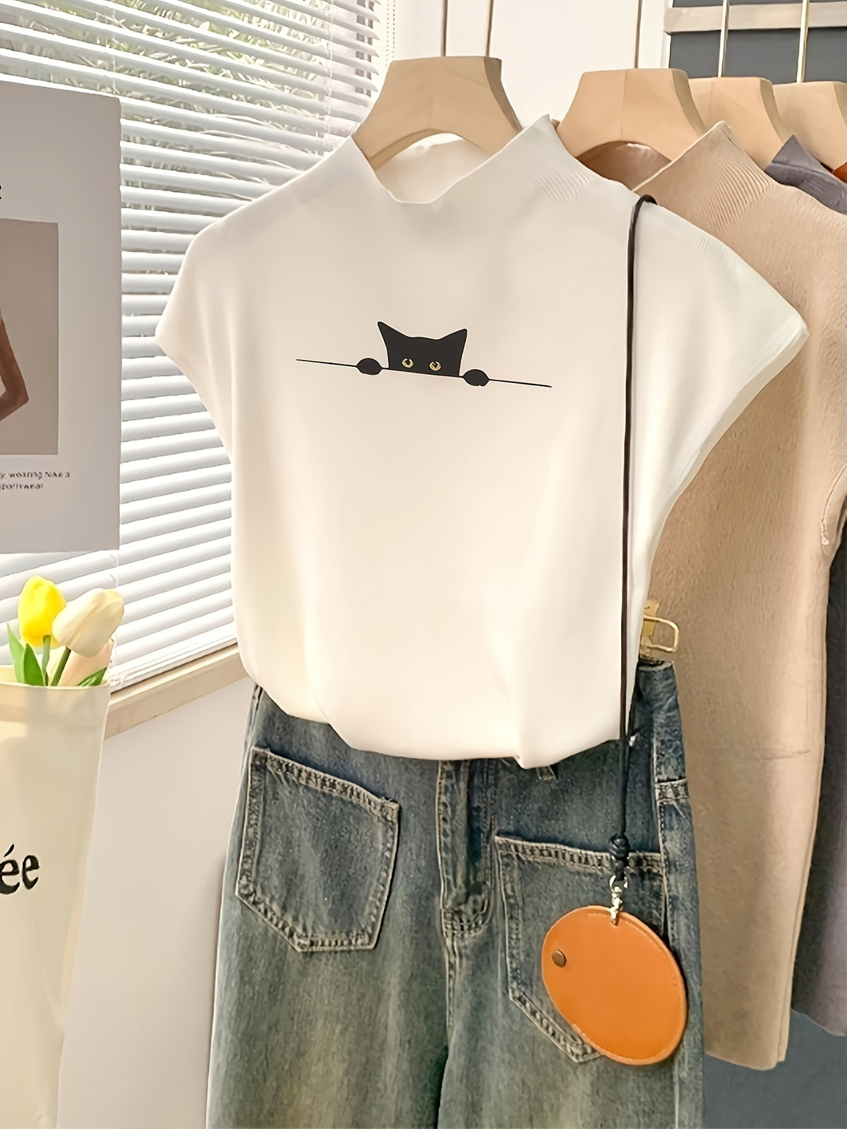 Midnight Whiskers Tank