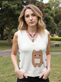 Goofy Bear Vest