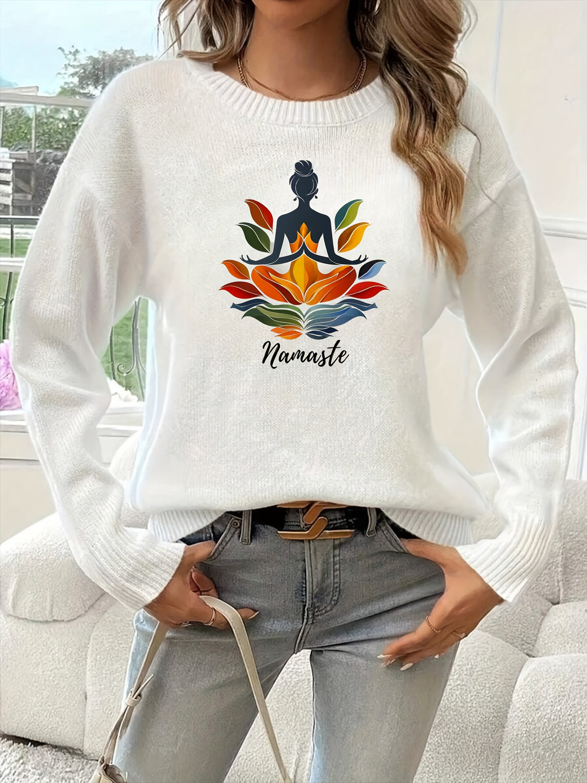 Namaste Flow Sweater