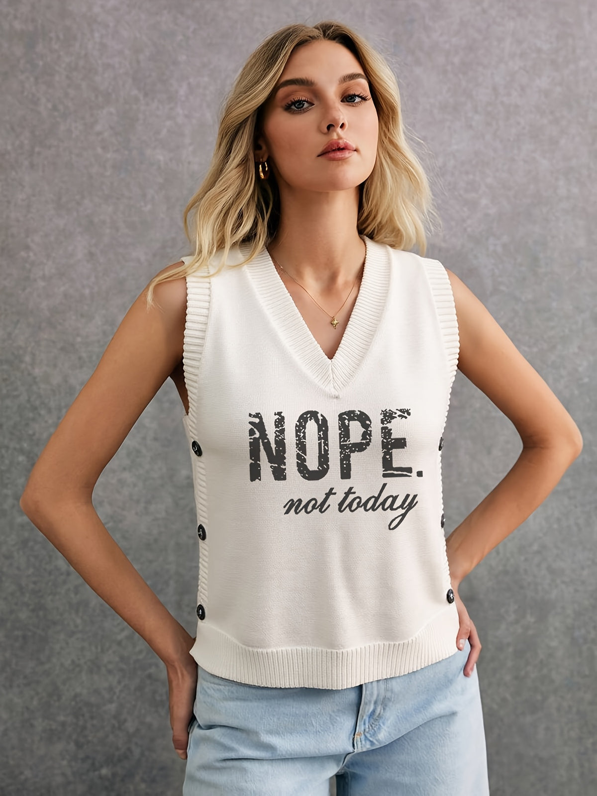 Not Today Vest