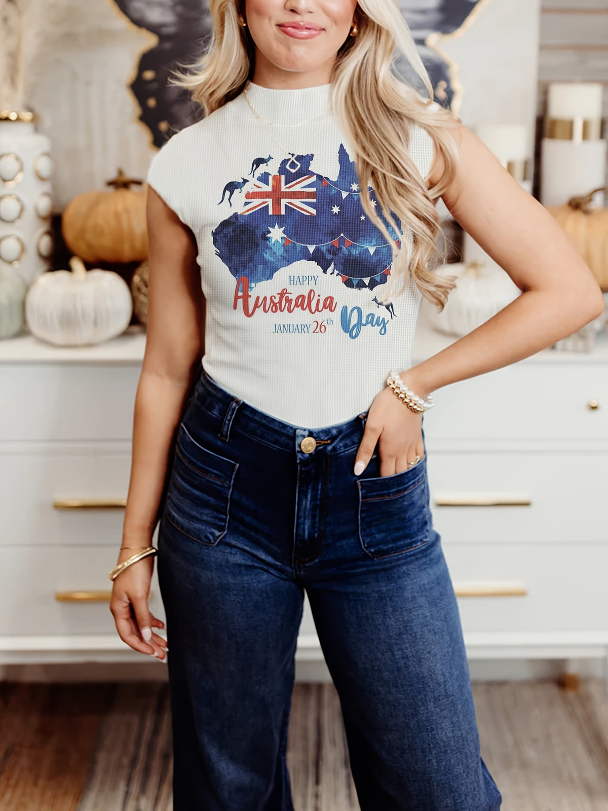 Festive Aussie Day Tank