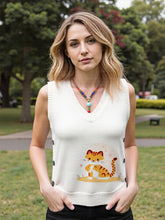 Smiley Kitty Vest