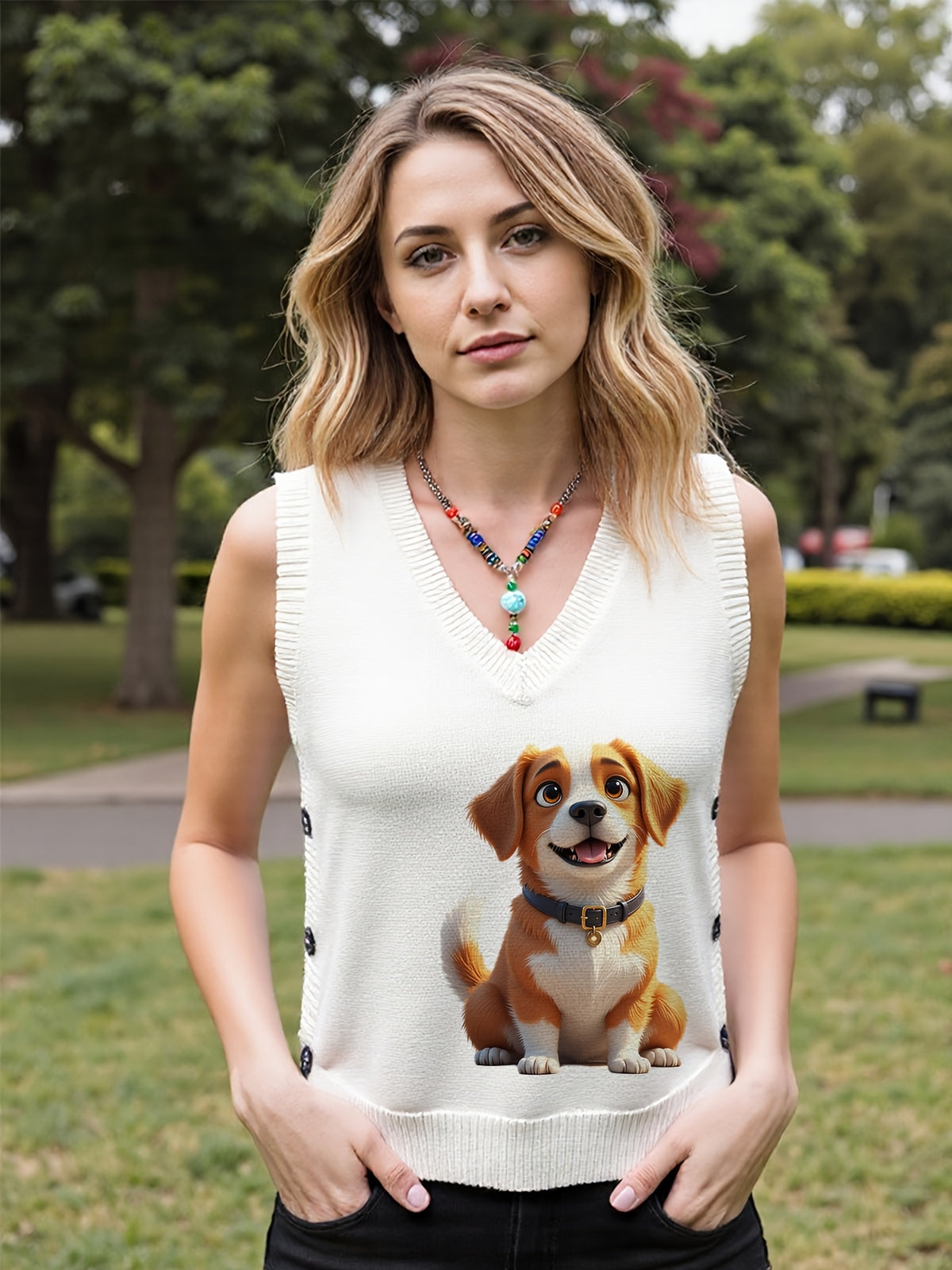 Waggy Pup Vest
