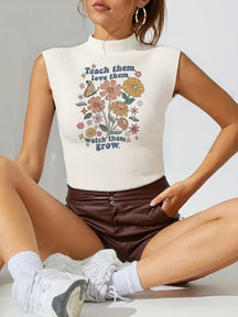 Grow with Love Tank