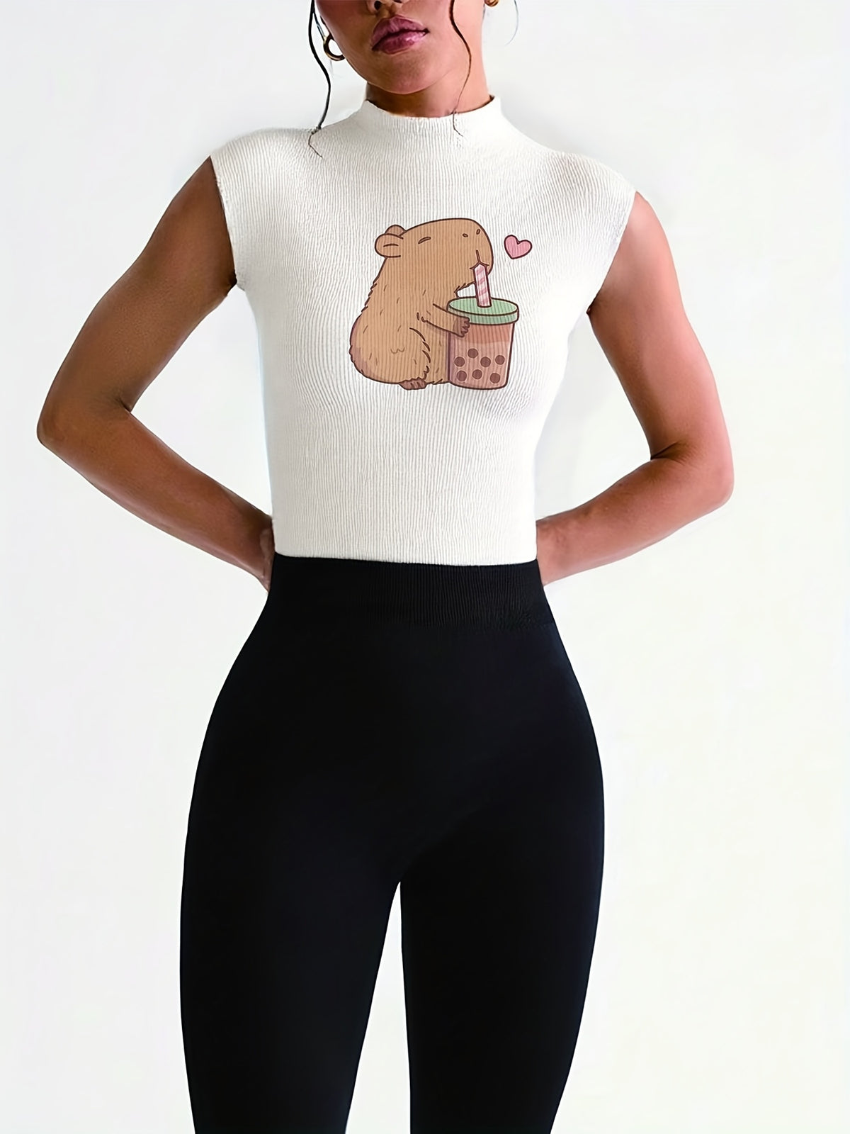 Boba Capybara Tank