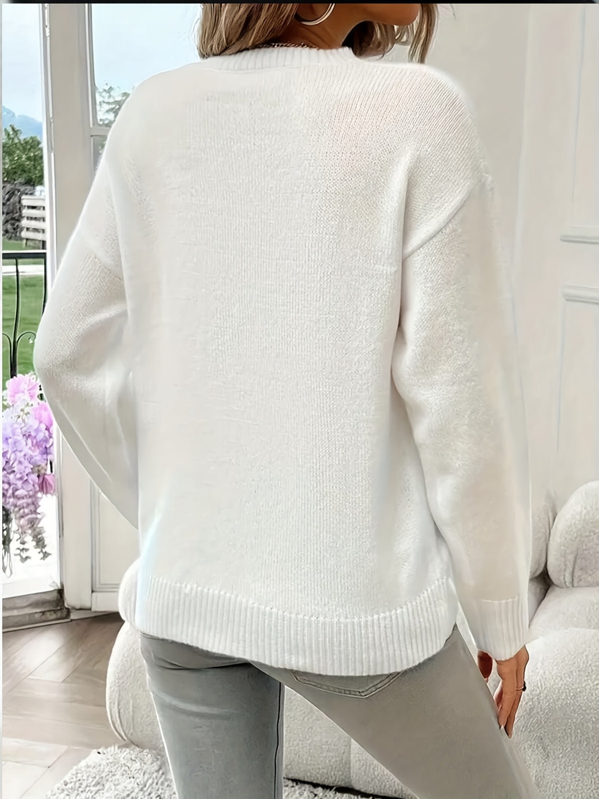 Cozy Camping Vibes Sweater