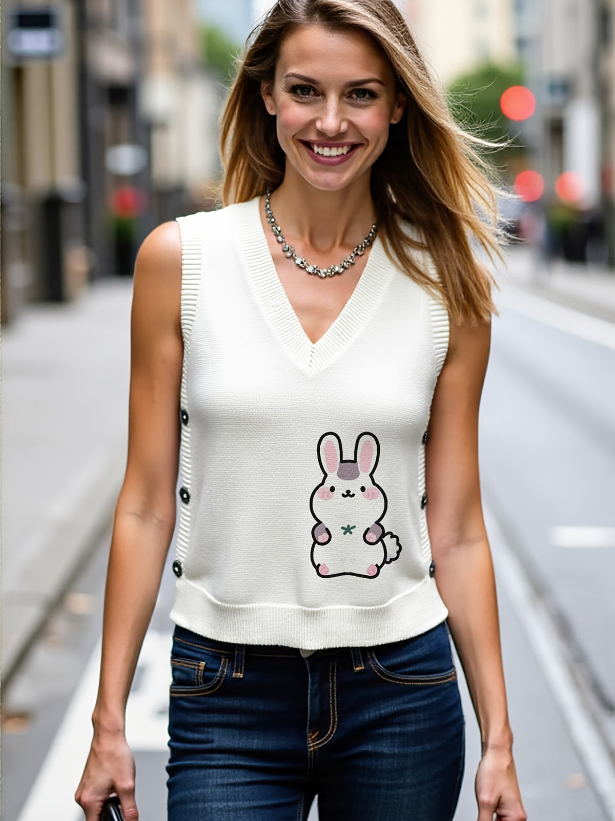 Chubby Bunny Vest
