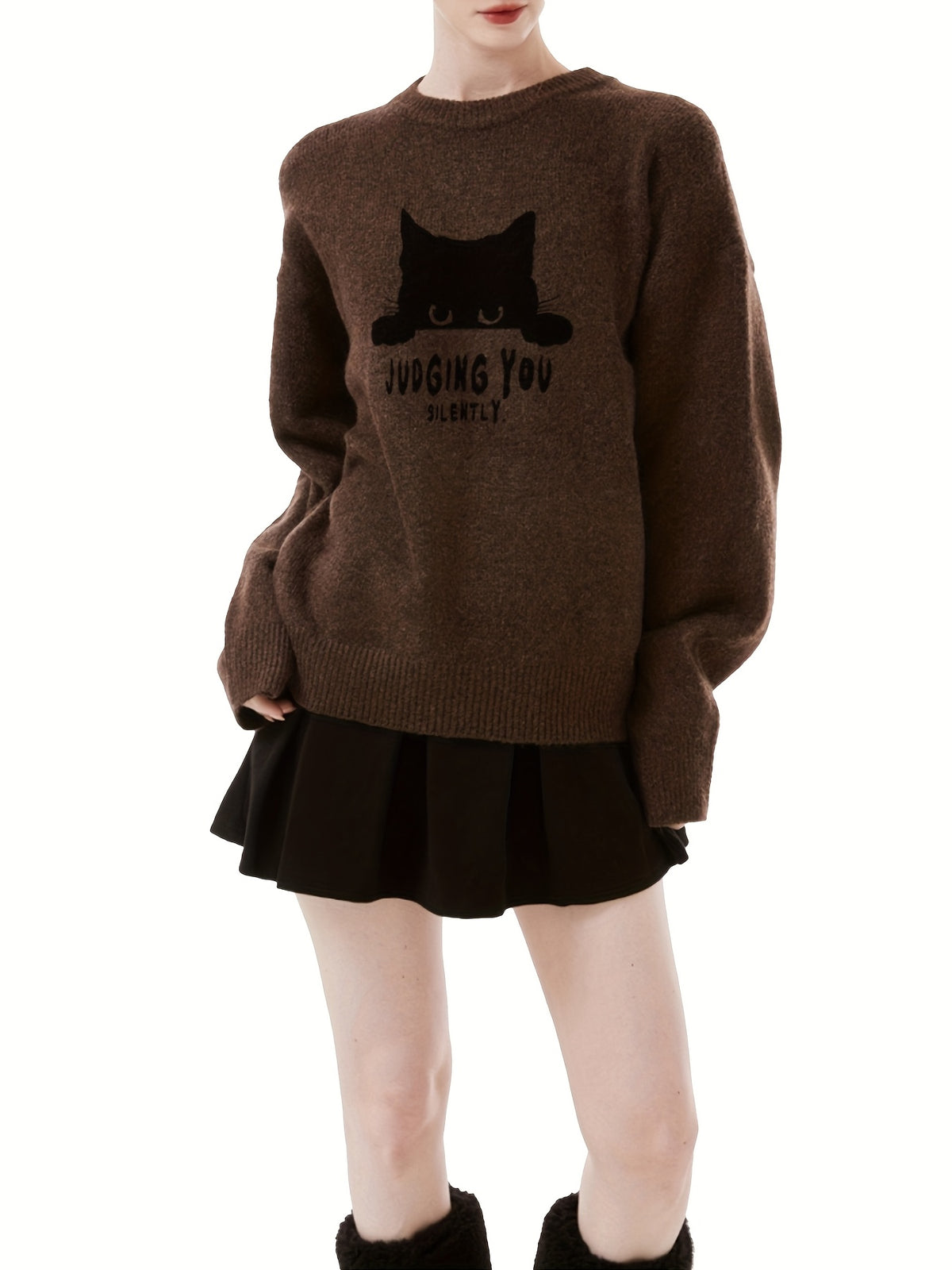 Shadow Peek Sweater