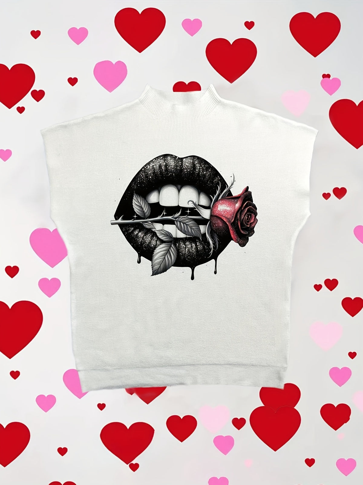 Kiss & Bloom Tank