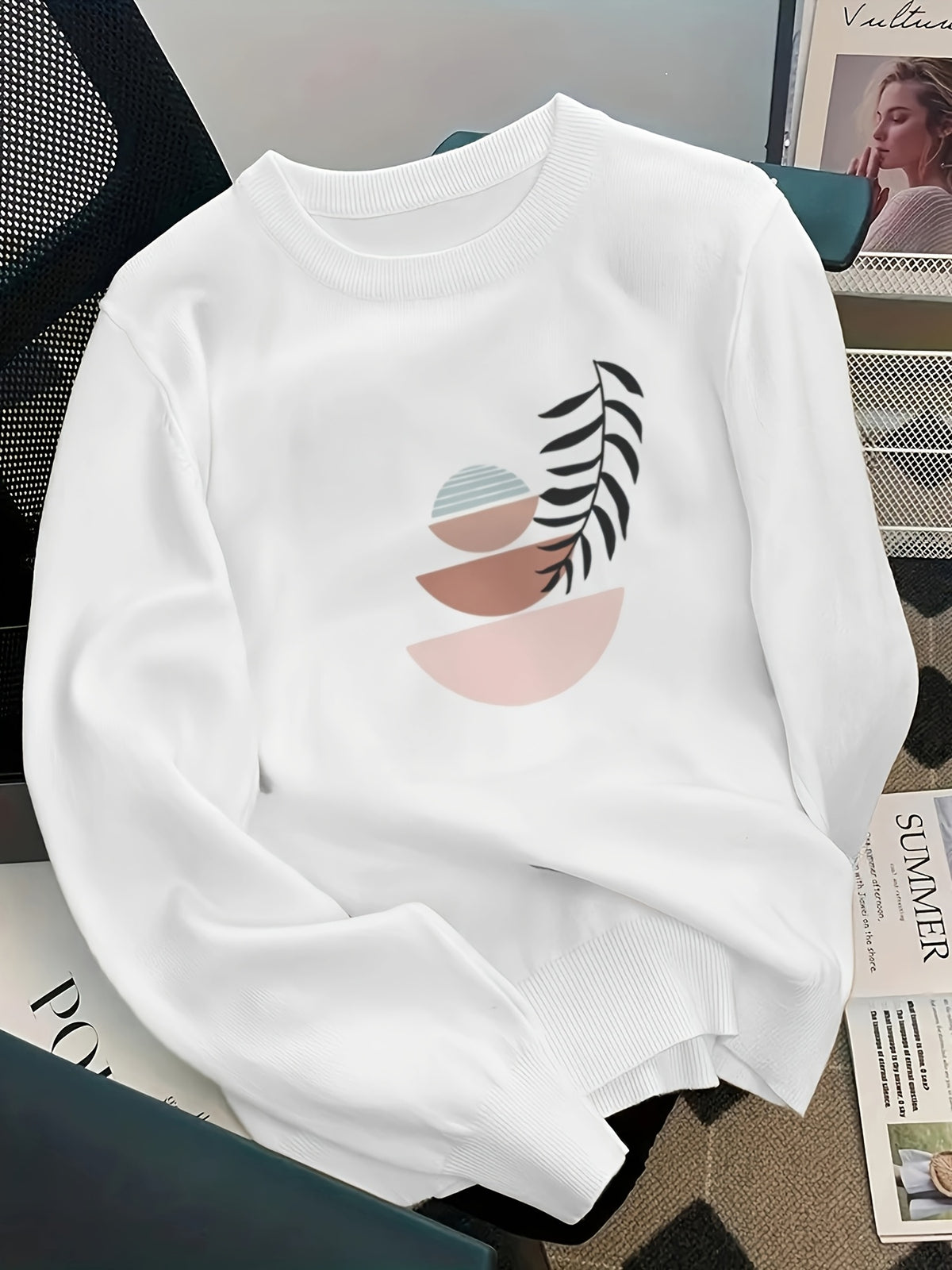 Sunrise Garden Sweater