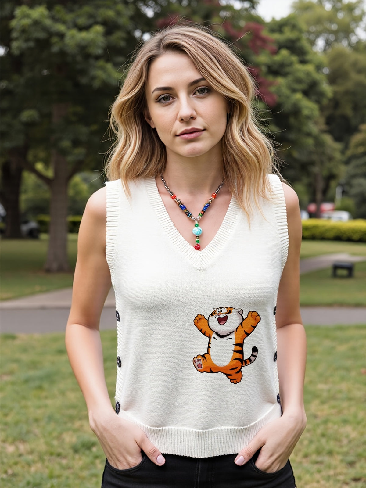 Groovy Tiger Vest