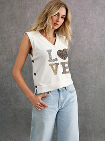 Bold Love Vest