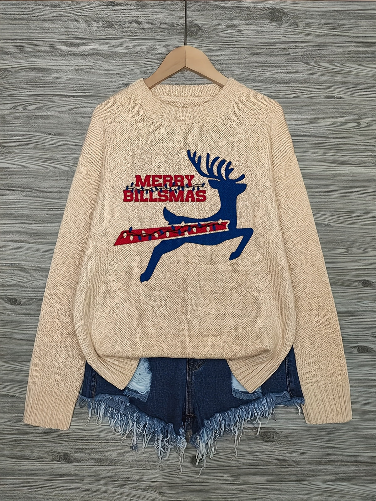 Billsmas Reindeer Sweater
