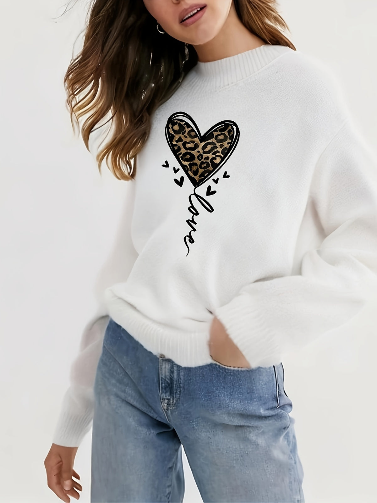 Wild Love Balloon Sweater