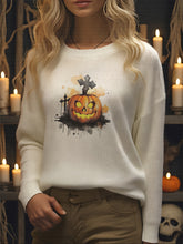 Rest in Pumpkin Sweater