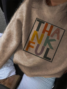 Grateful Chaos Sweater