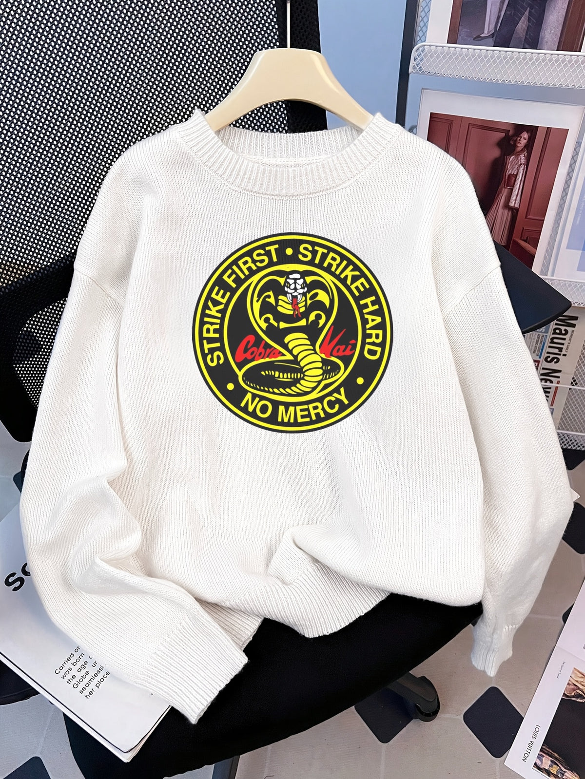 King Cobra Swagger Sweater
