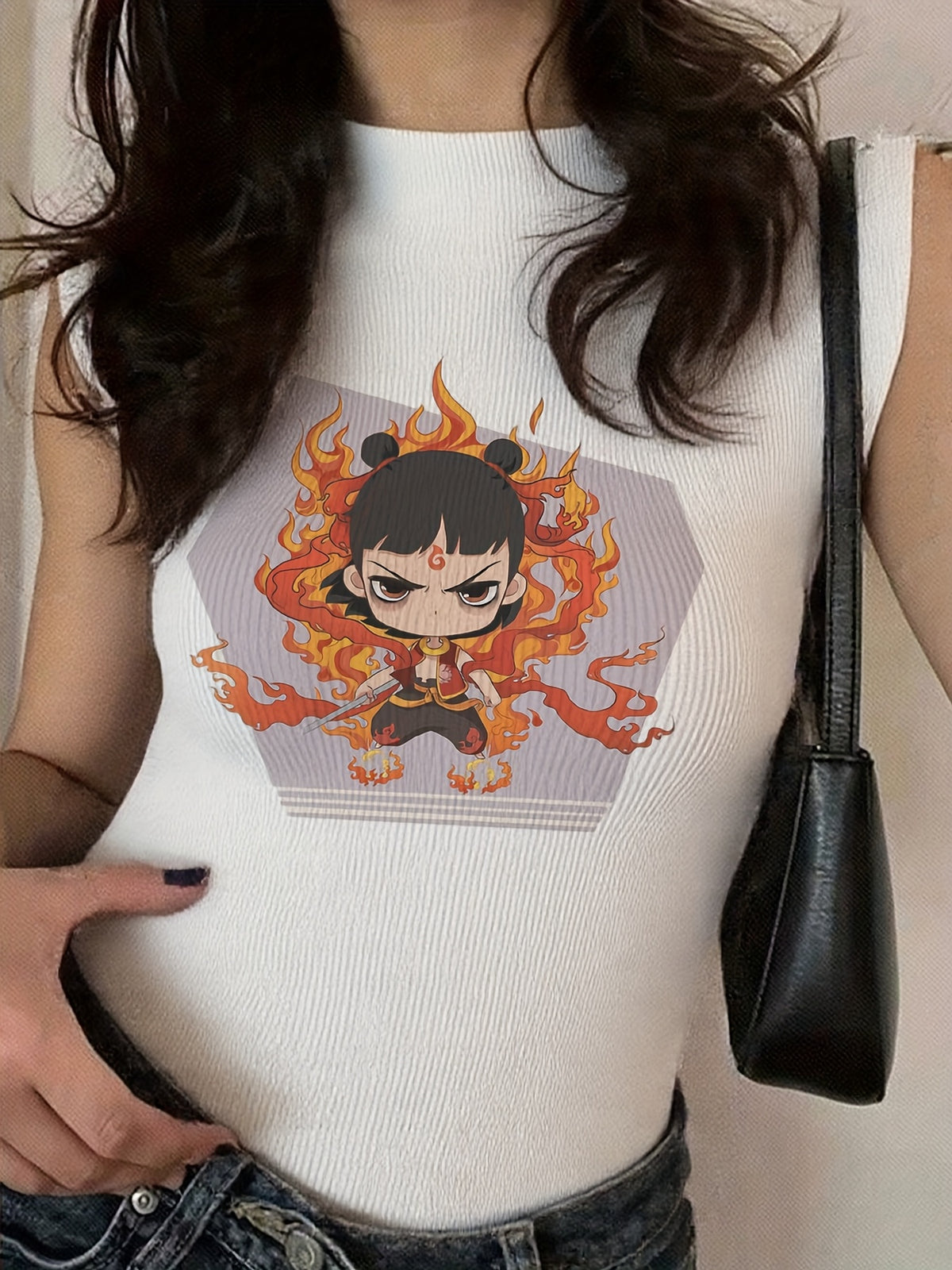 Nezha in Action Tank