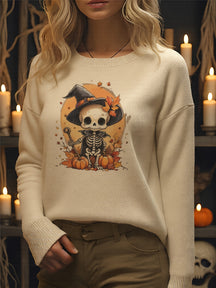 Cloaked in Spook Sweater