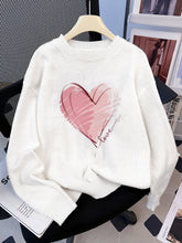 Soft Heart Sweater