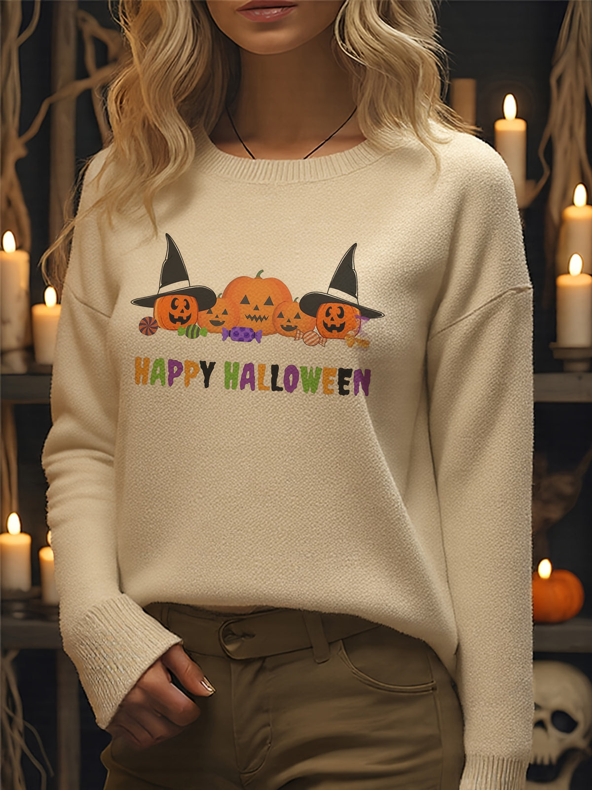 Spooky Spirit Sweater