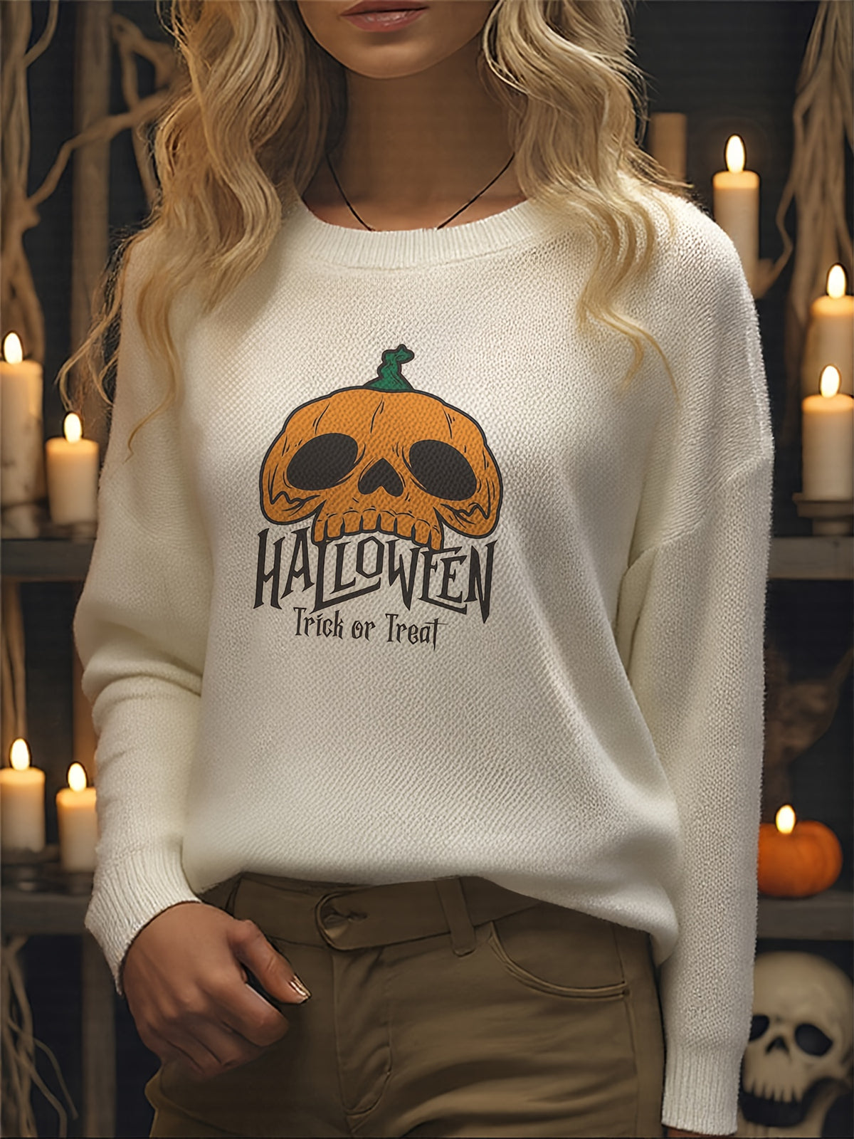 Skullkin Night Sweater