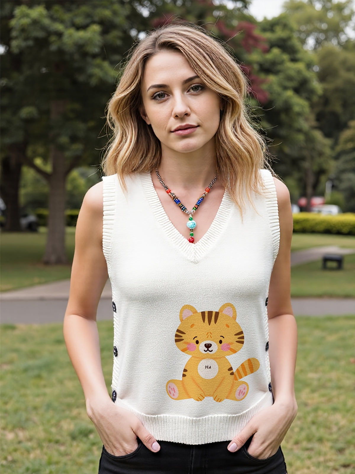 Chill Tiger Vest