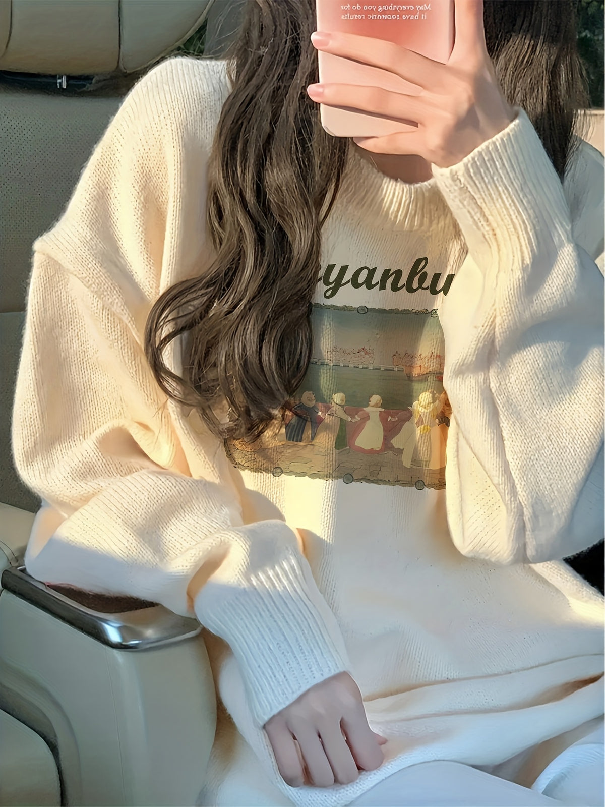 Art Muse Sweater