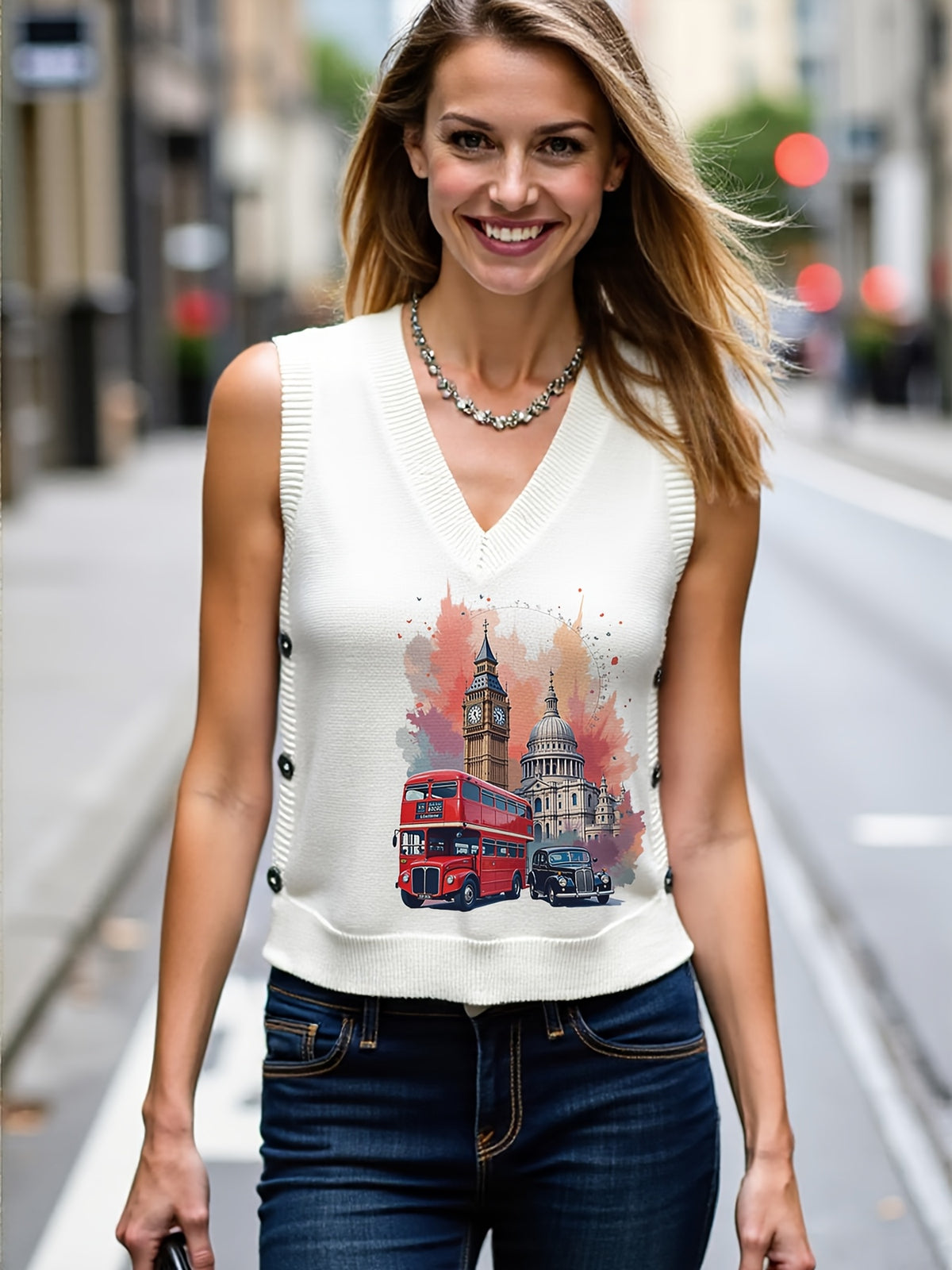 Two Cities One Story Vest