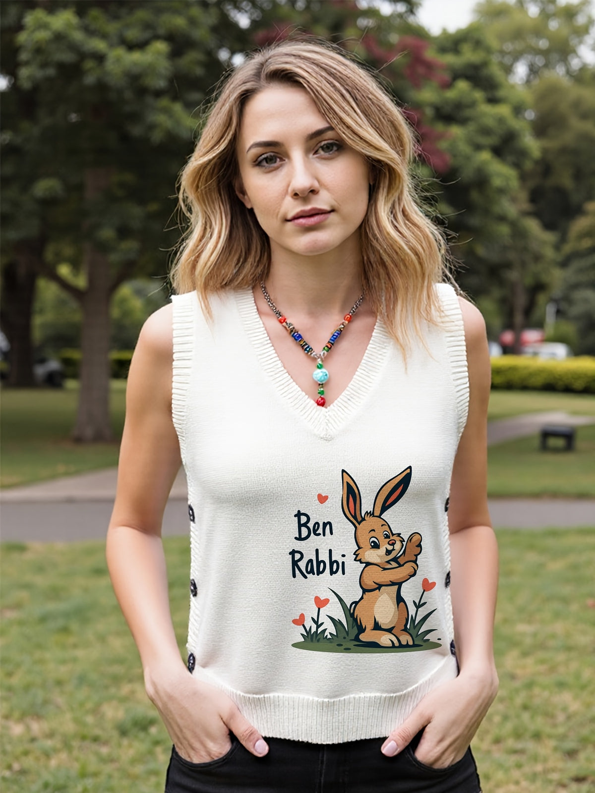 Rabbi Rabbit Vest