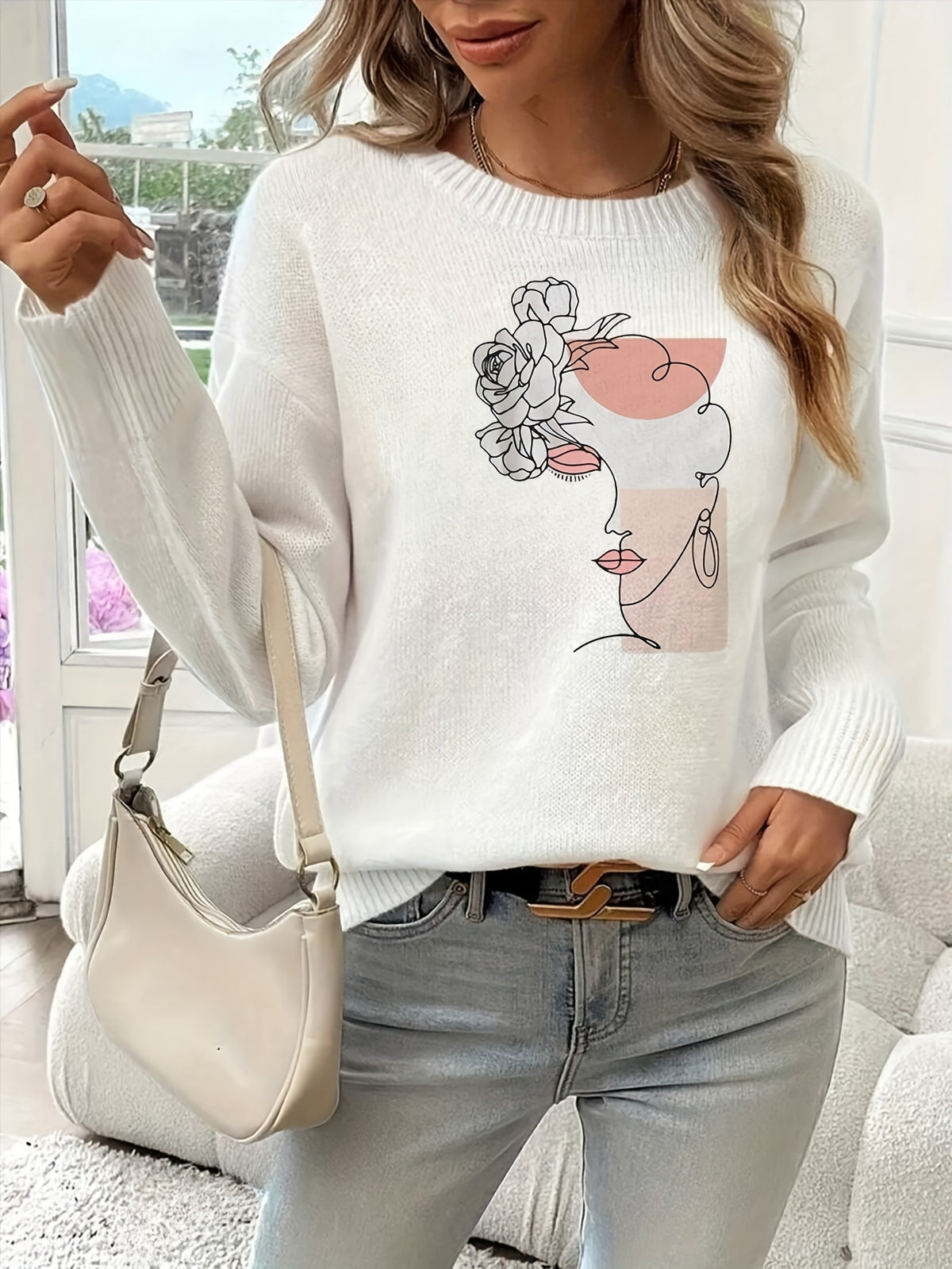 Floral Muse Sweater