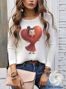 Heart Hugger Sweater