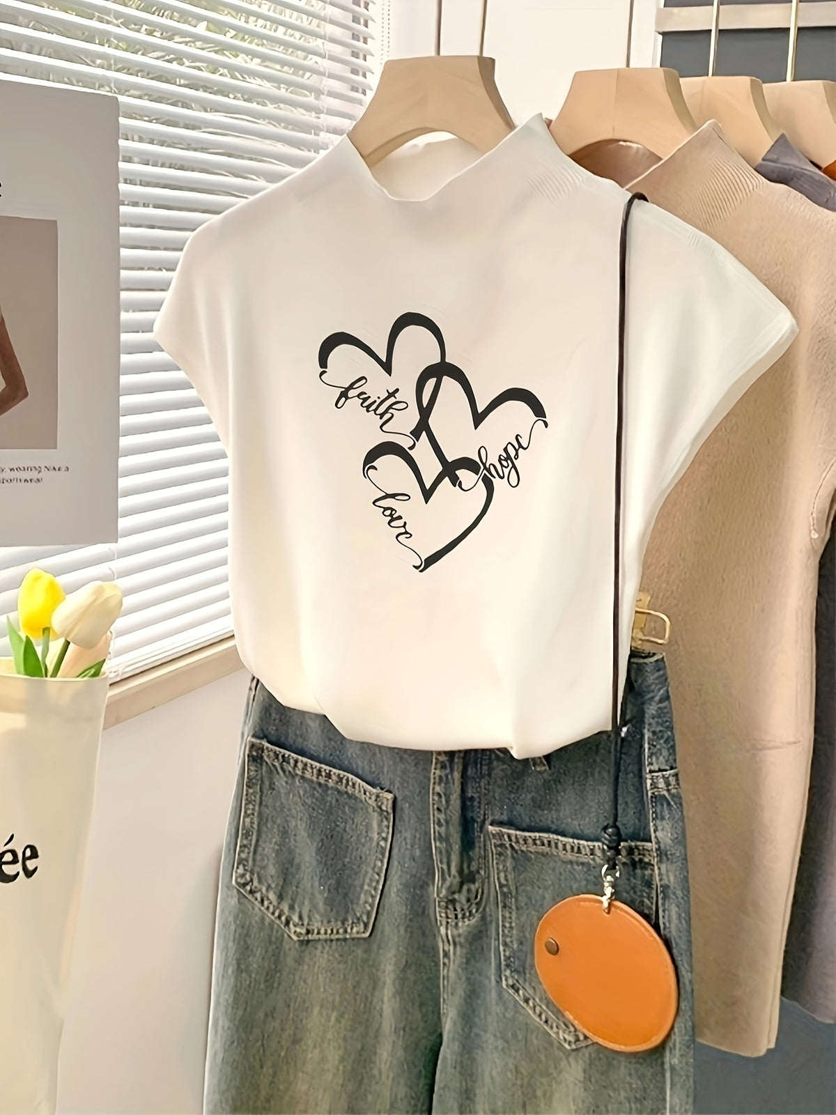 Love & Hope Heart Tank