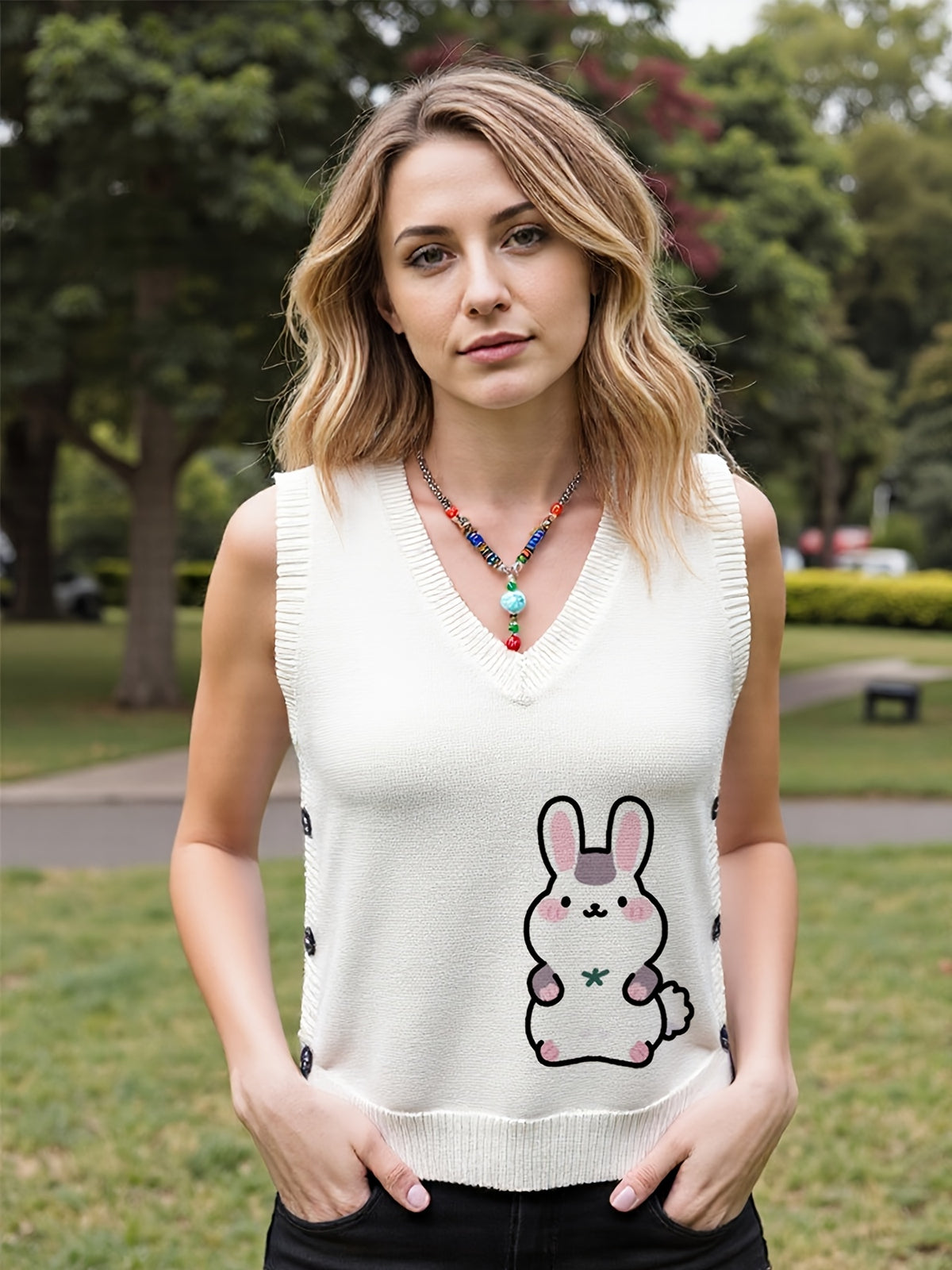 Chubby Bunny Vest