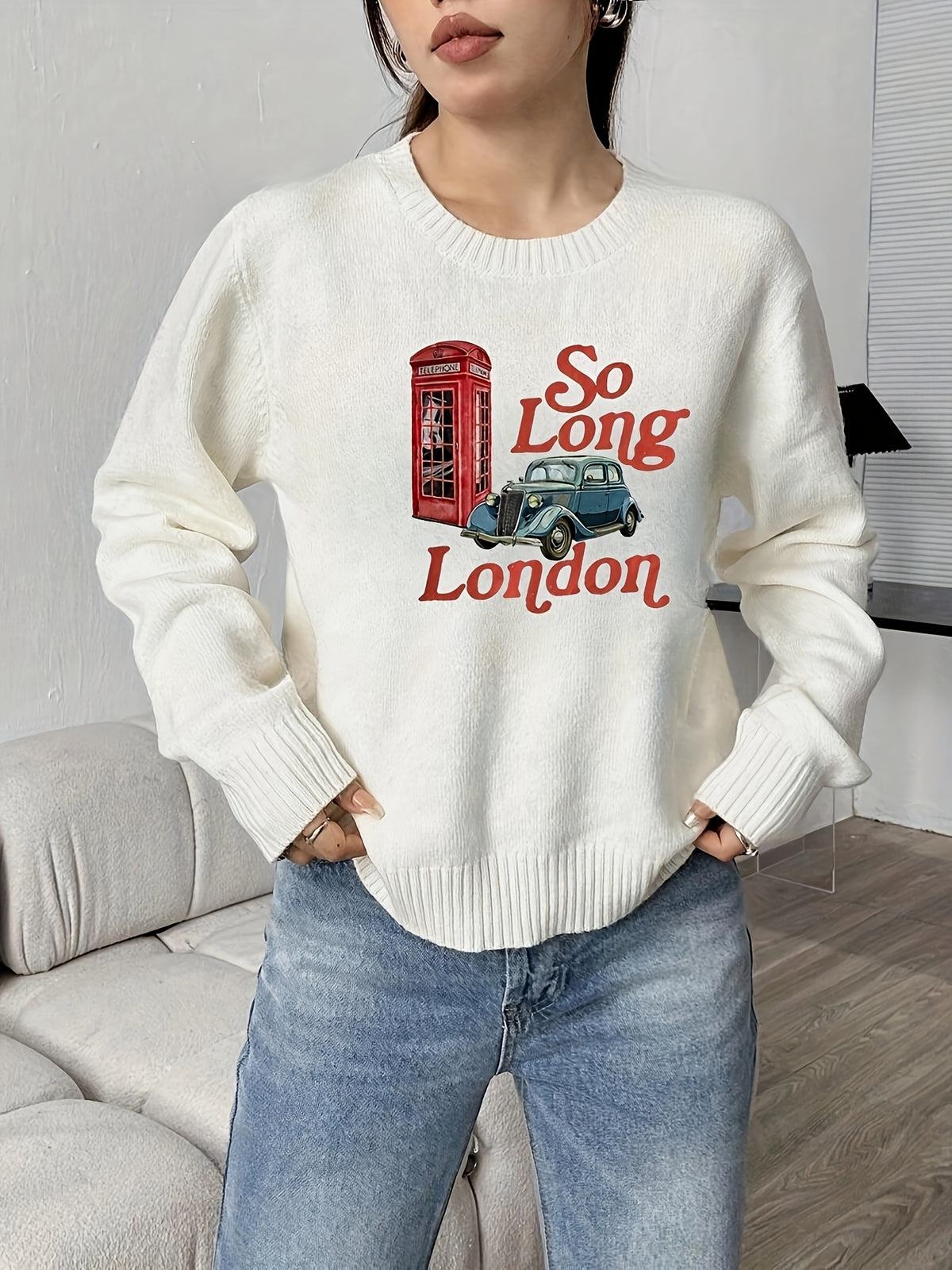 London Farewell Sweater