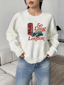 London Farewell Sweater