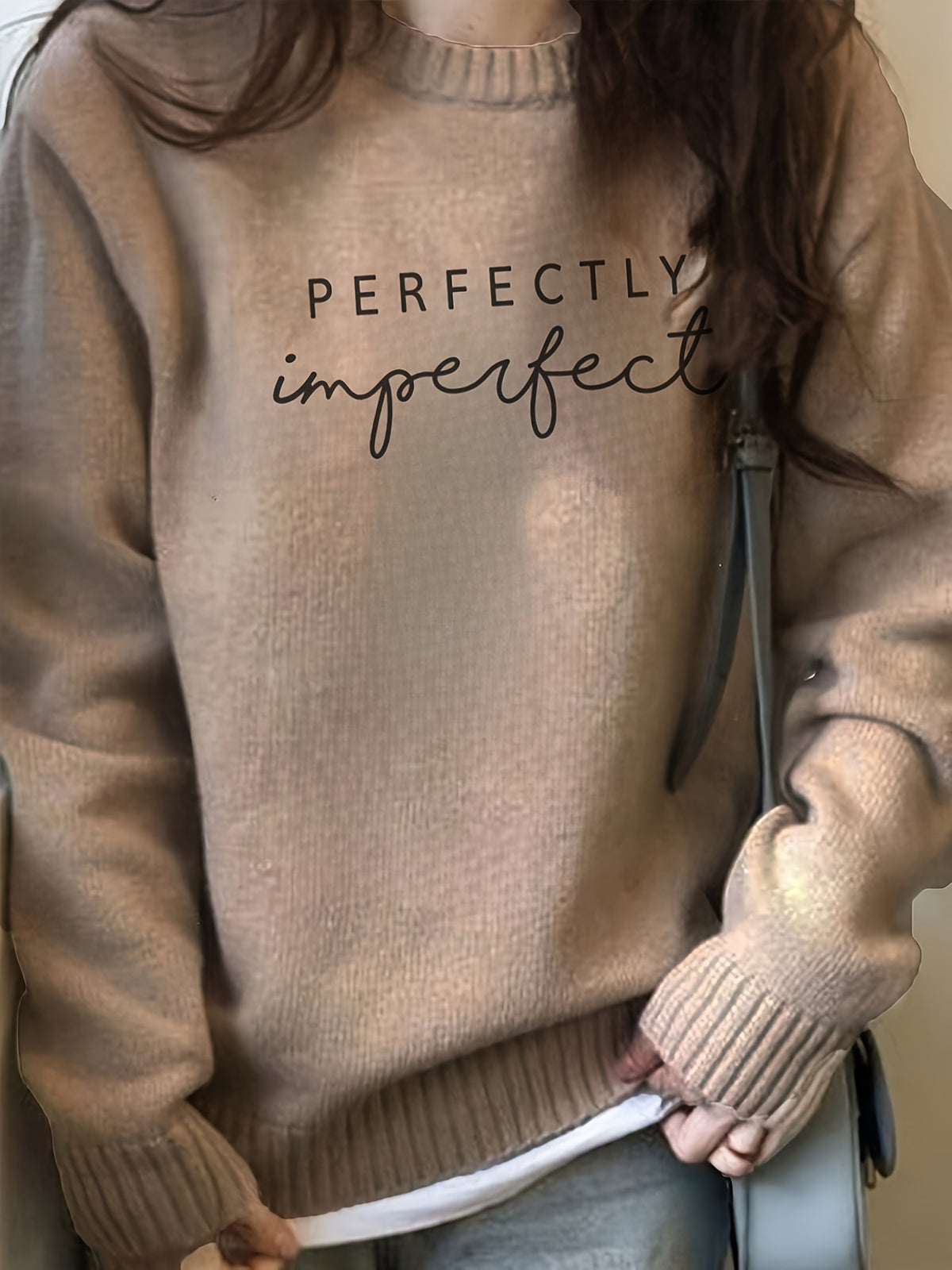 Perfectly Imperfect Sweater