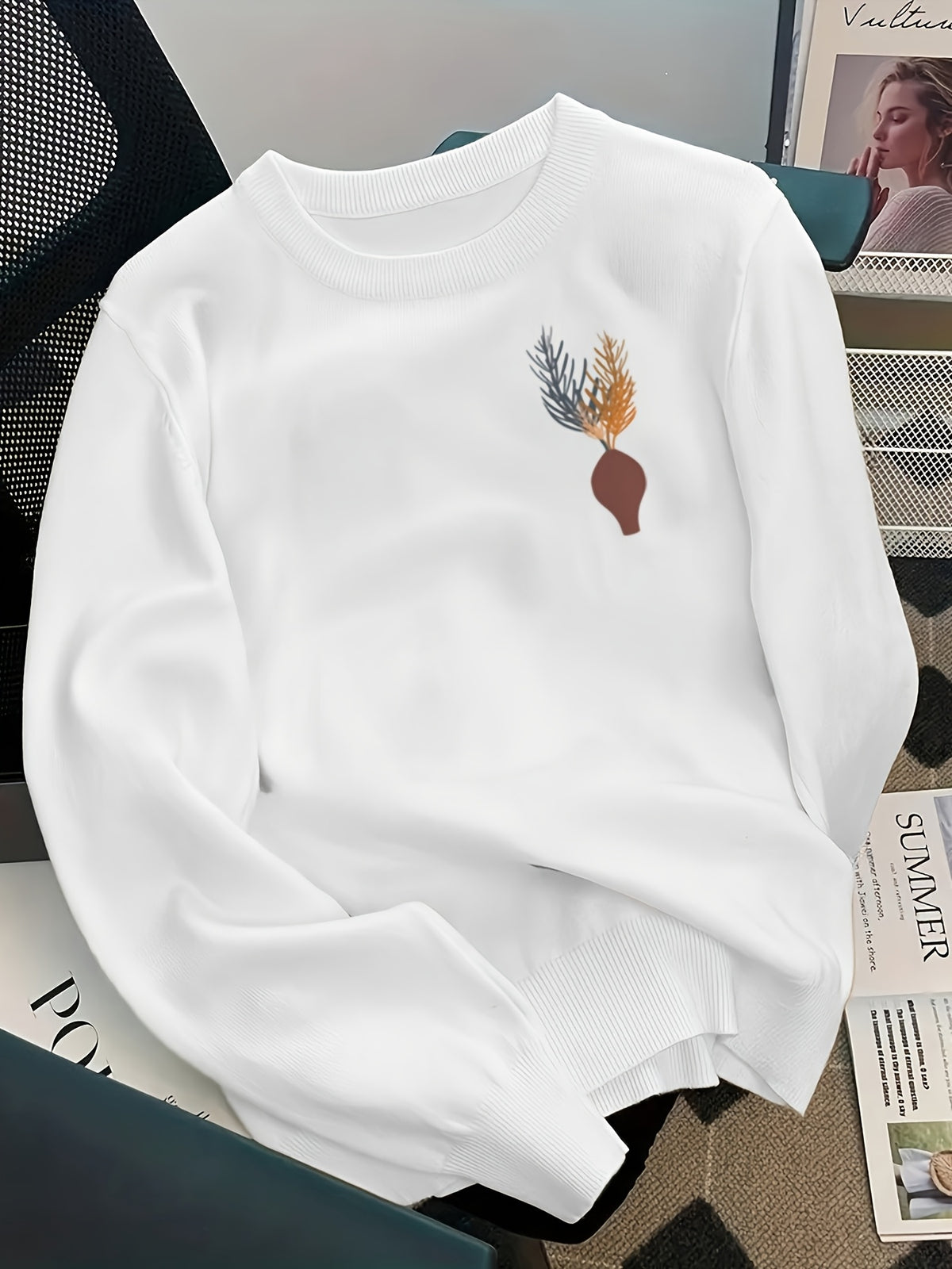 Still Life Charm Sweater