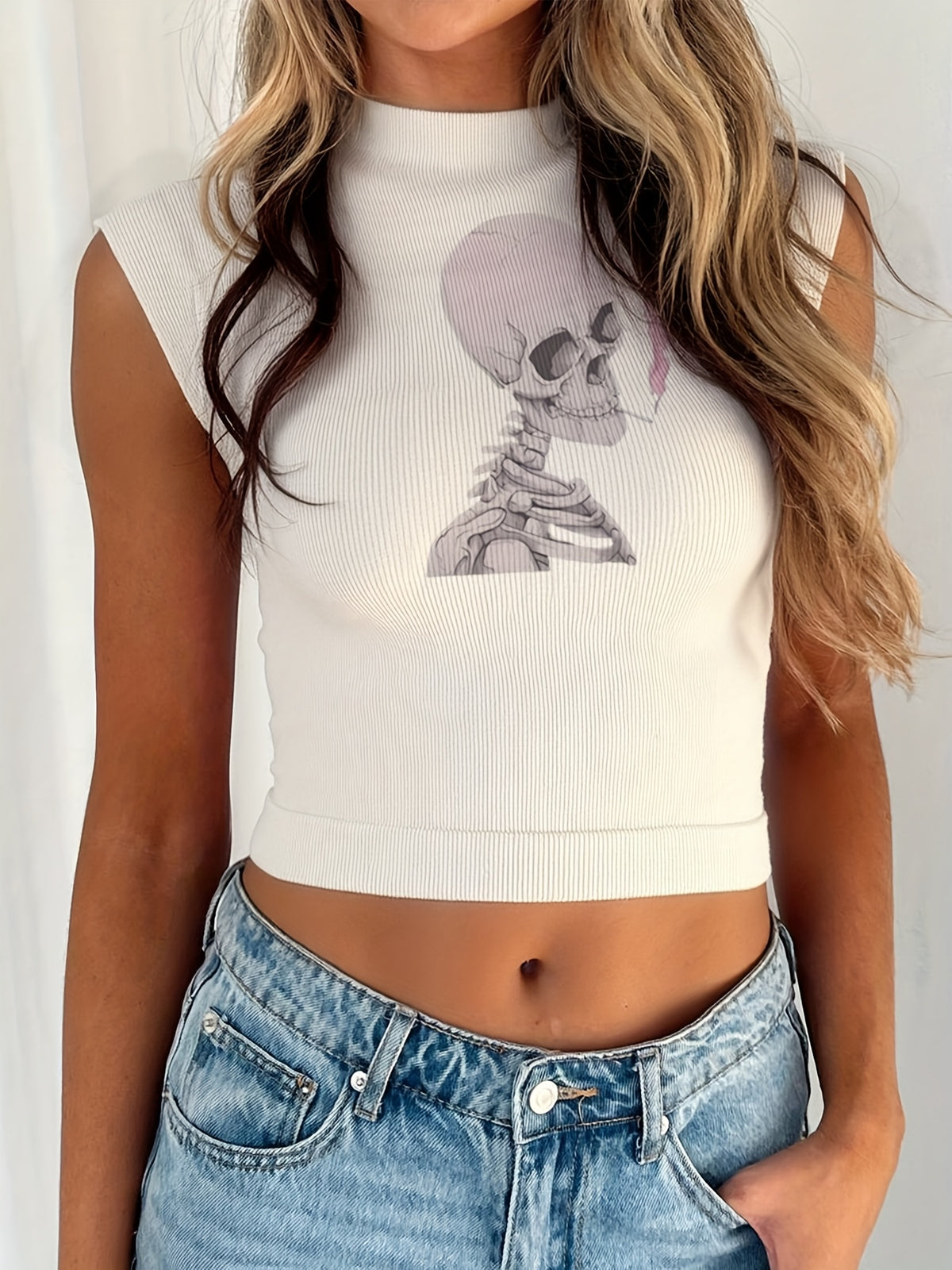 Smoke & Bones Tank