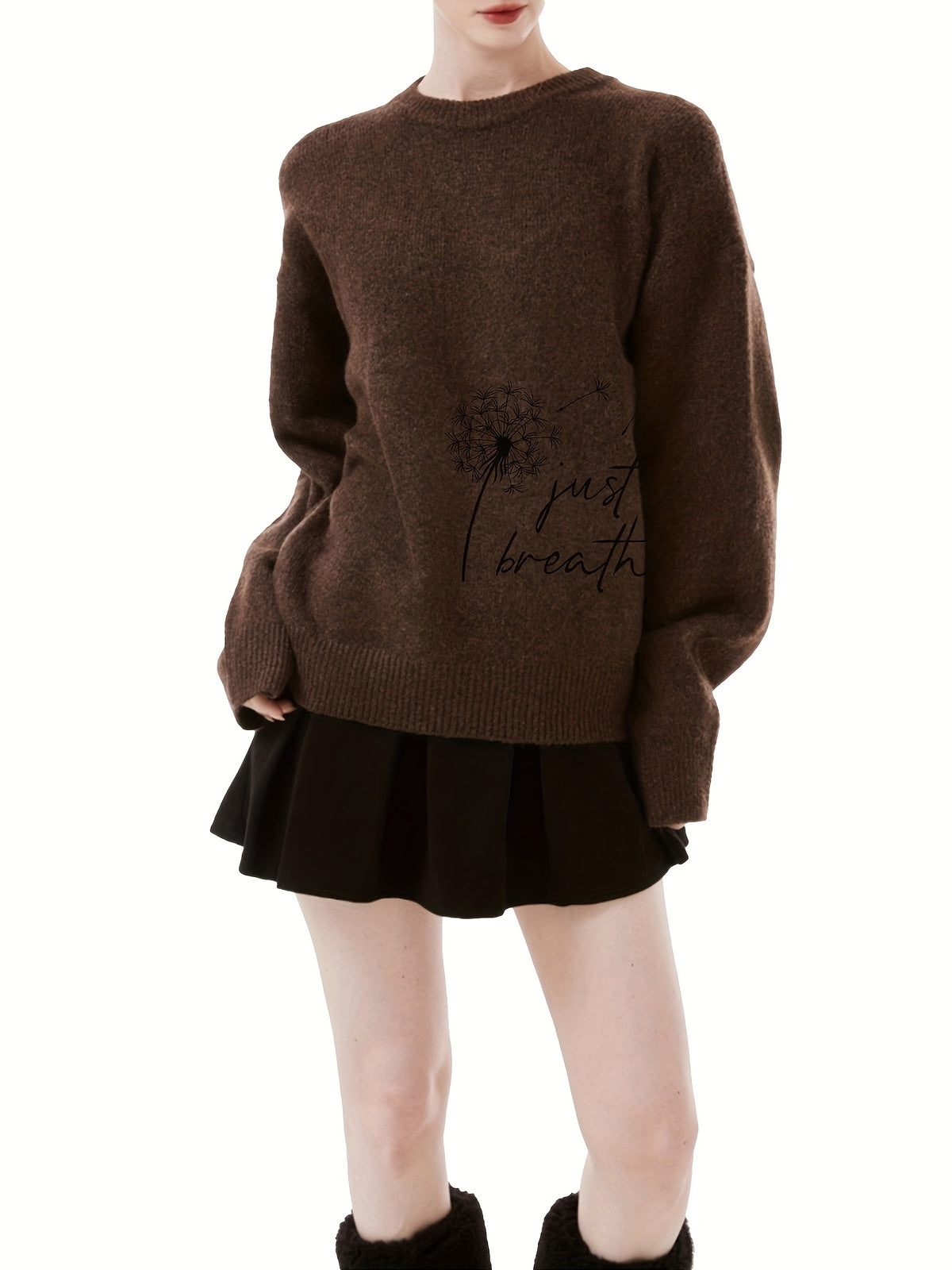 Breathe in Dandelions Sweater