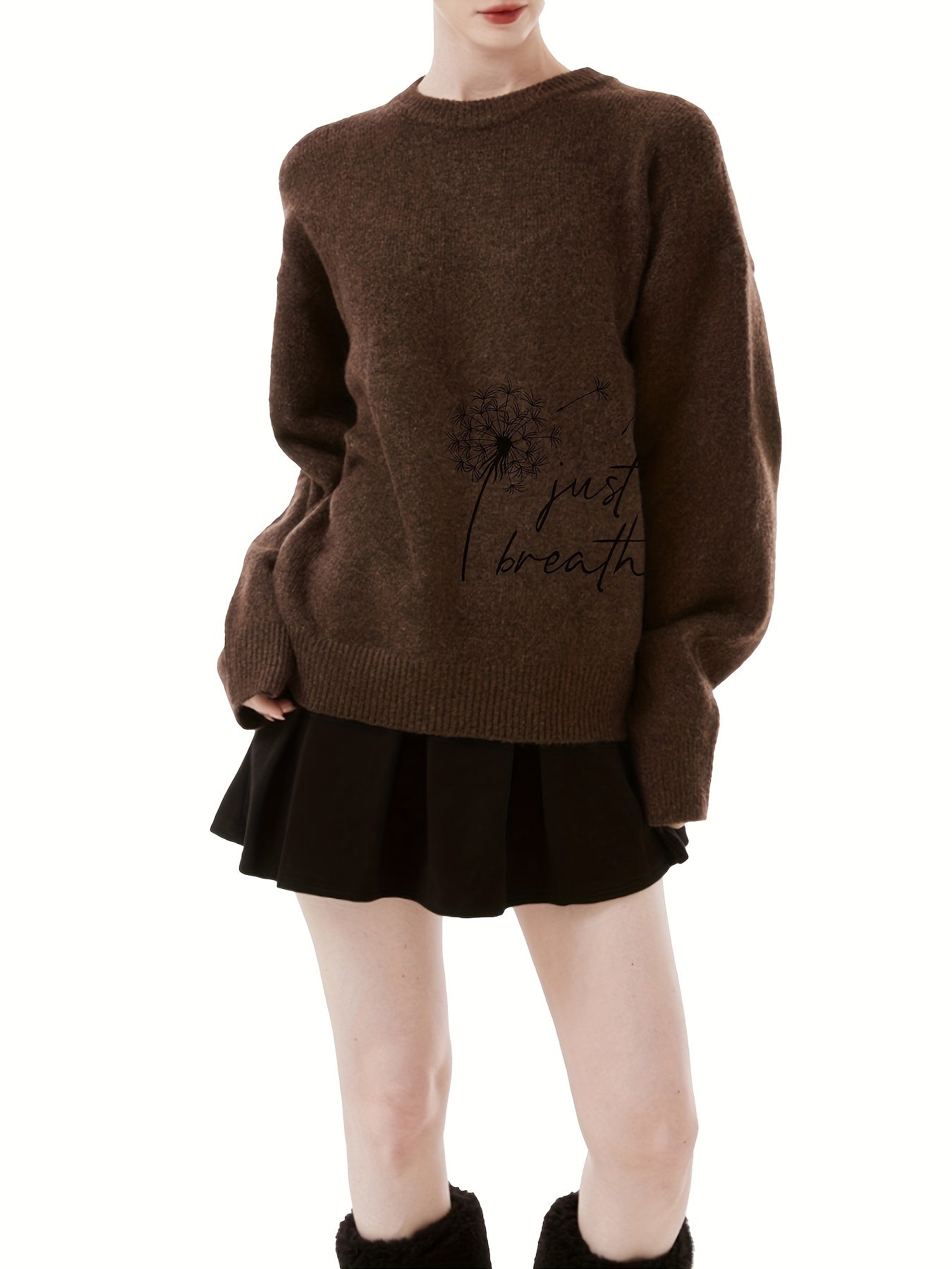Breathe in Dandelions Sweater