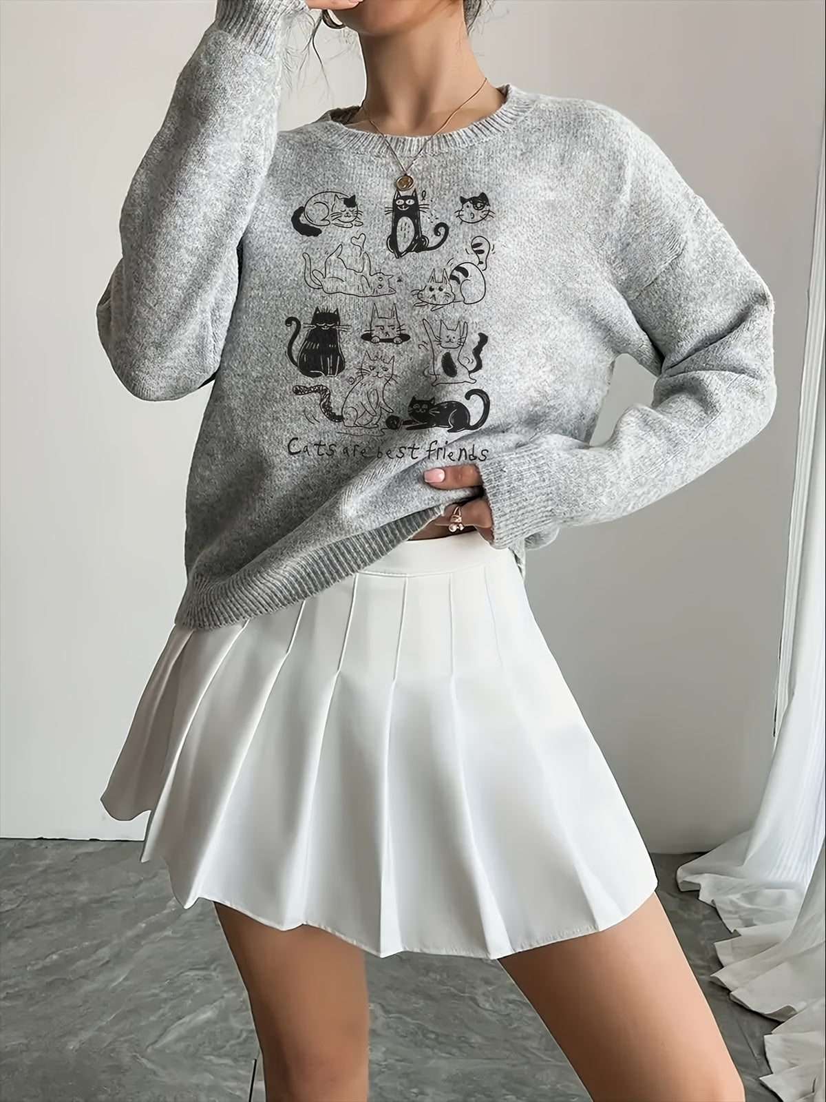 Best Friend Felines Sweater