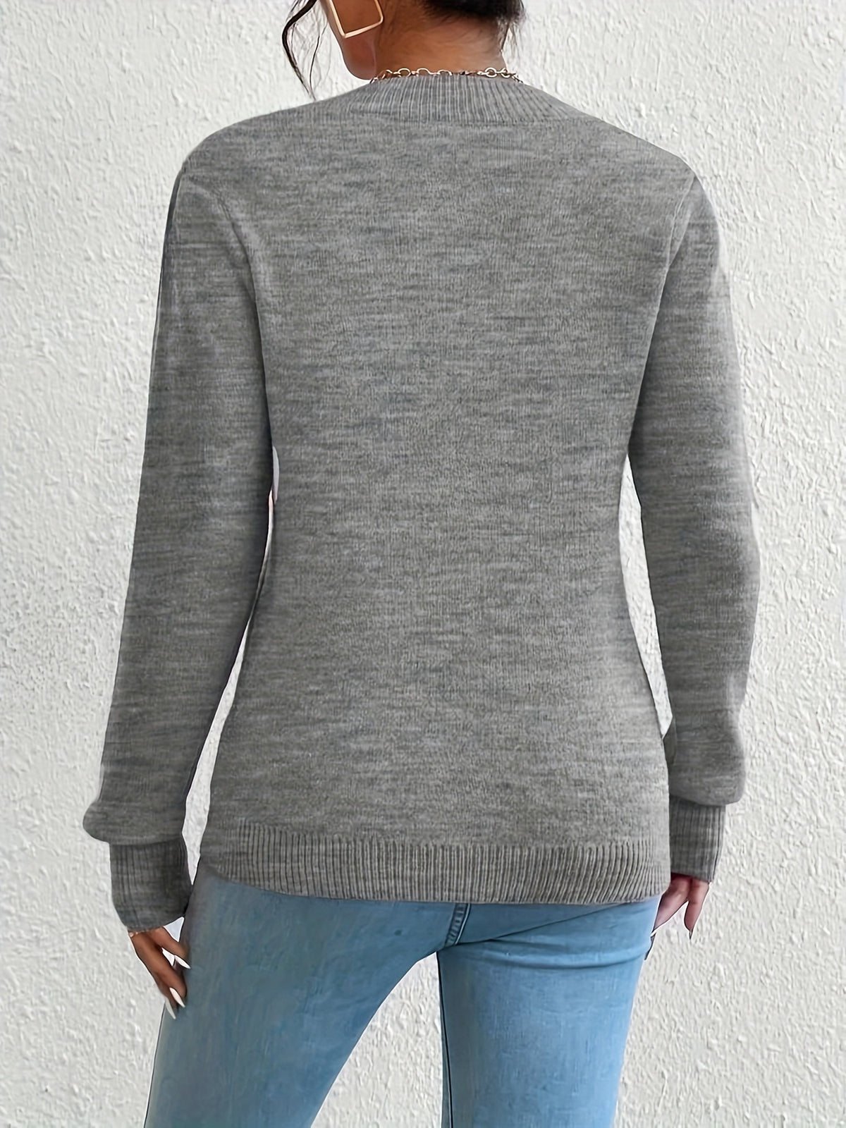 Blooming Heart Sweater