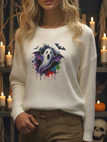Boo with Wings Sweater