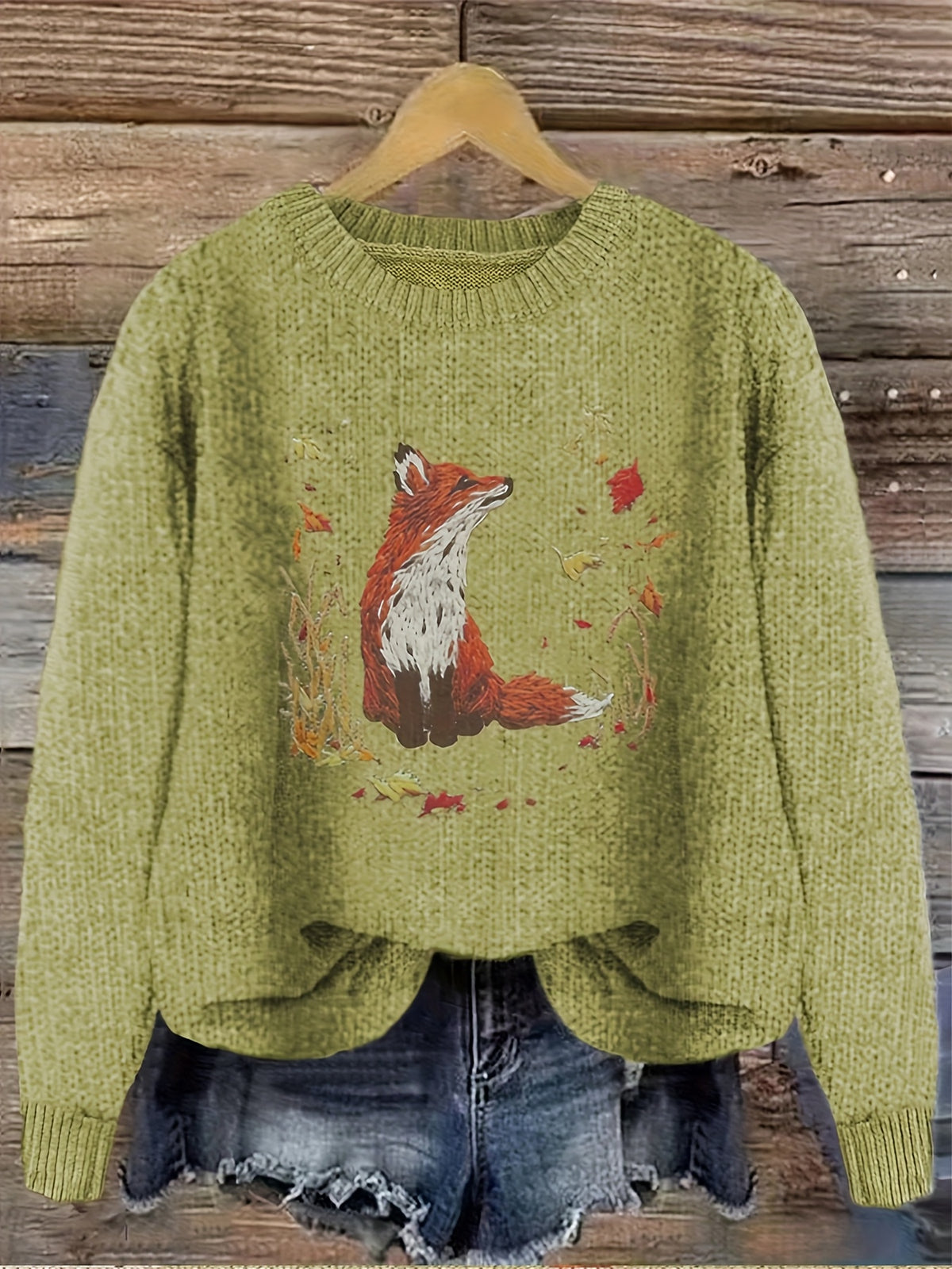 Faraway Fox Sweater