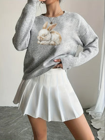 Dreamy Bunny Sweater